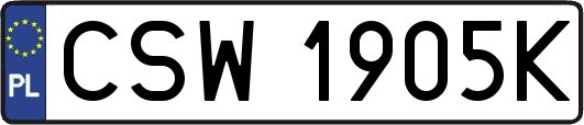 CSW1905K