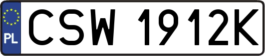 CSW1912K