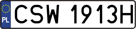 CSW1913H