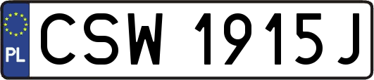 CSW1915J