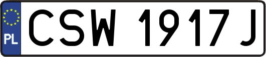 CSW1917J