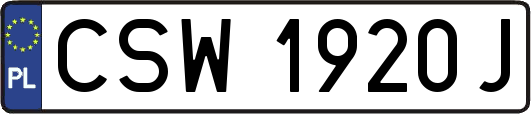 CSW1920J