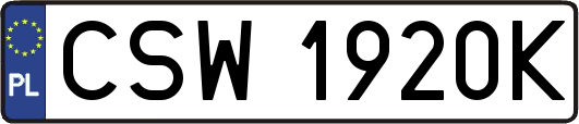 CSW1920K