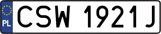 CSW1921J