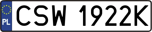 CSW1922K