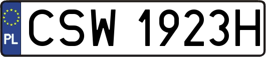 CSW1923H