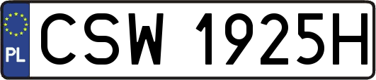 CSW1925H