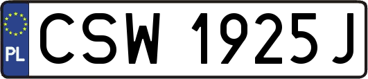 CSW1925J
