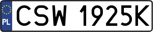 CSW1925K