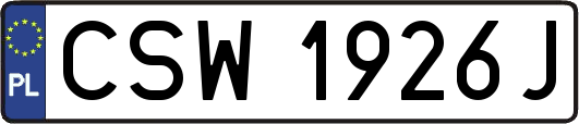 CSW1926J