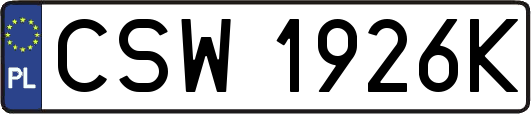 CSW1926K