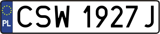 CSW1927J