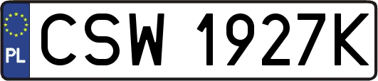 CSW1927K