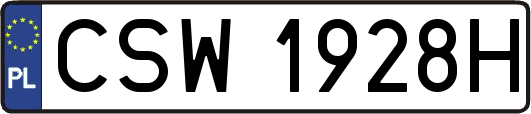 CSW1928H