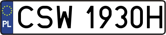 CSW1930H