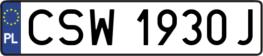 CSW1930J
