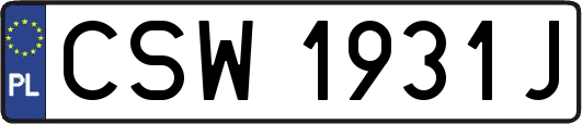 CSW1931J