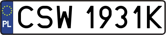 CSW1931K