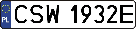 CSW1932E