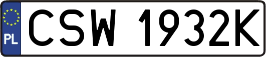 CSW1932K