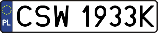 CSW1933K