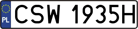 CSW1935H