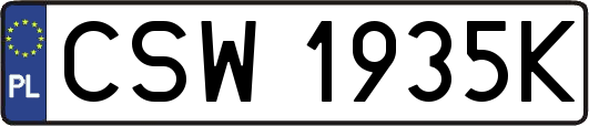 CSW1935K
