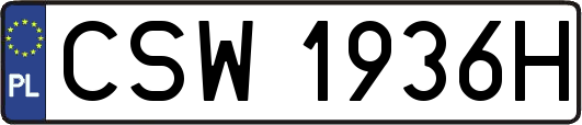CSW1936H