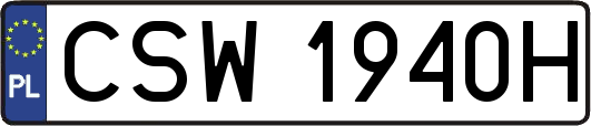 CSW1940H
