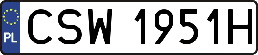 CSW1951H