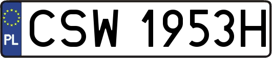 CSW1953H