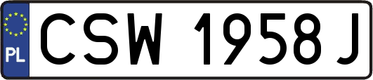 CSW1958J