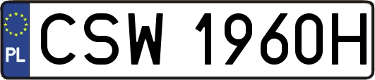 CSW1960H
