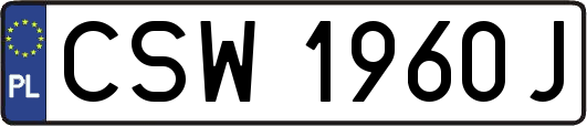 CSW1960J
