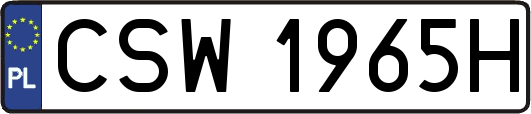 CSW1965H