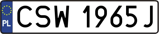 CSW1965J