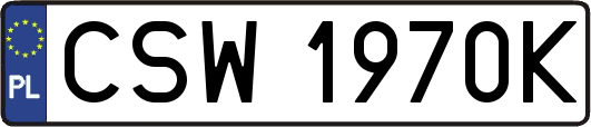 CSW1970K
