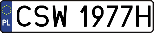 CSW1977H