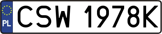 CSW1978K