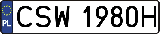 CSW1980H