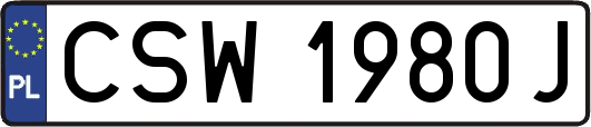 CSW1980J
