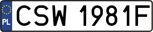 CSW1981F