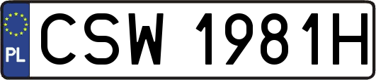 CSW1981H