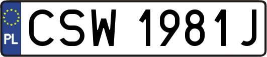 CSW1981J