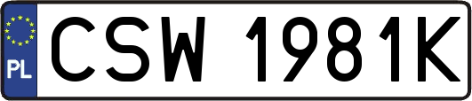 CSW1981K