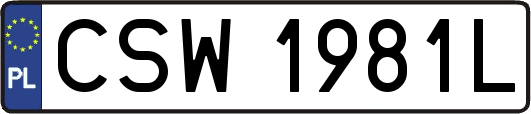 CSW1981L