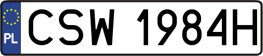 CSW1984H