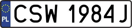 CSW1984J