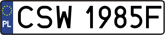 CSW1985F