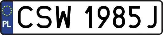 CSW1985J